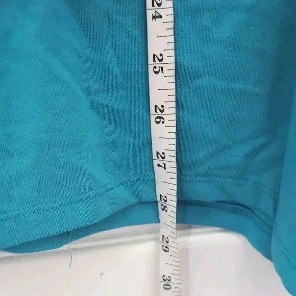 Joan Rivers Women's cotton blend sharkbite Tank Top - Picture 8 of 8